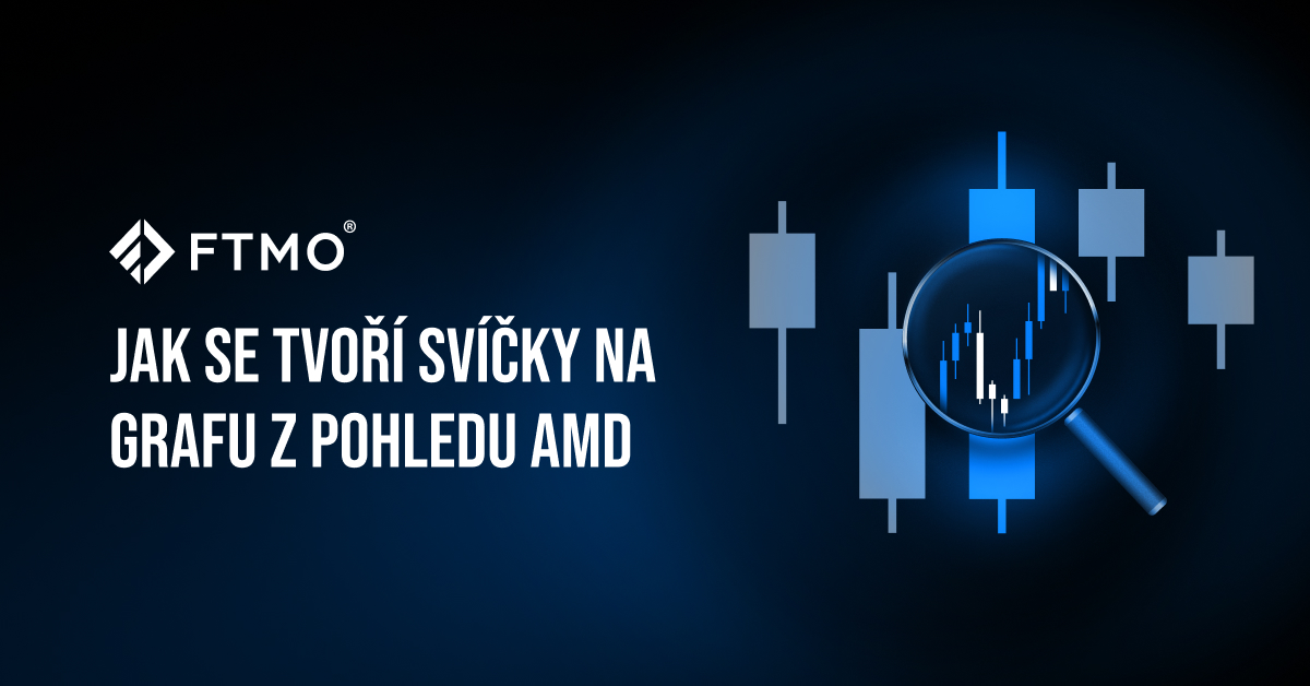 Jak se tvoří svíčky na grafu z pohledu AMD