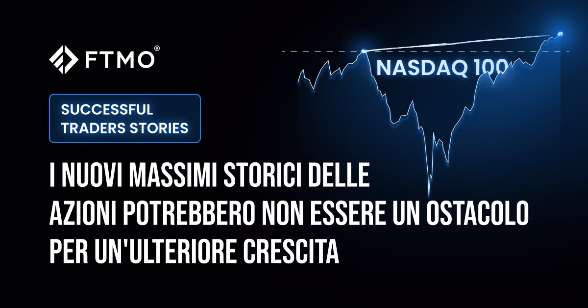 I nuovi massimi storici delle azioni potrebbero non essere un ostacolo per un’ulteriore crescita