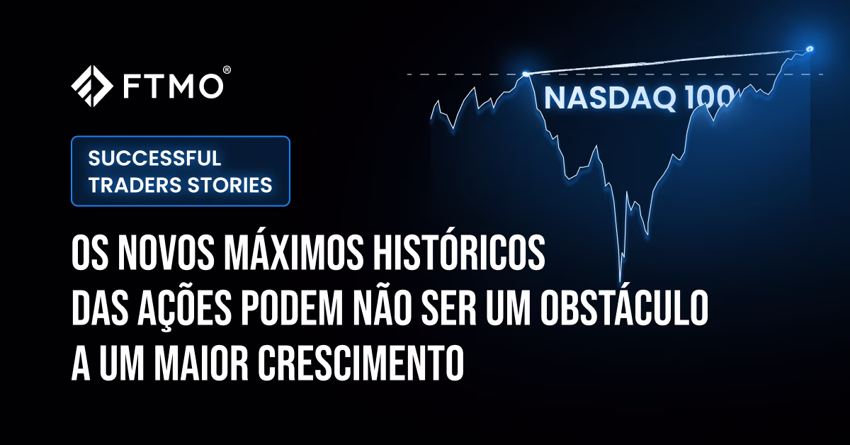 Os novos máximos históricos das ações podem não ser um obstáculo a um maior crescimento