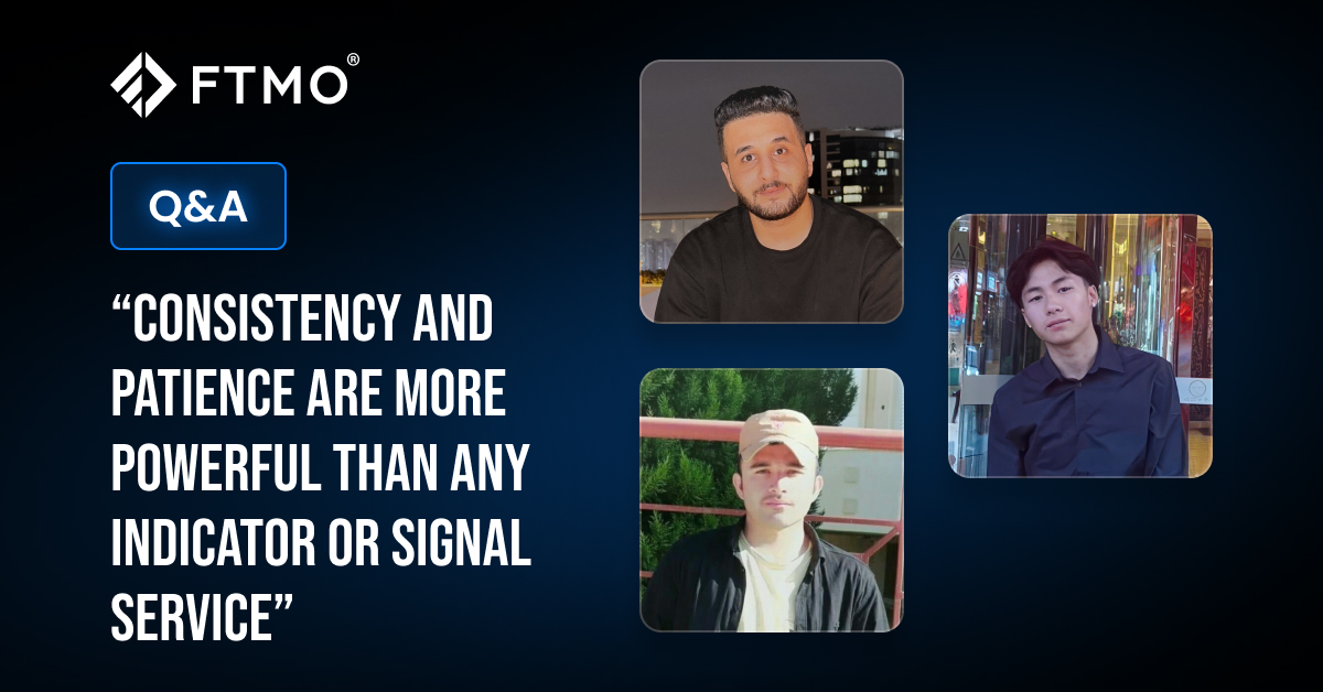 “Consistency and patience are more powerful than any indicator or signal service”