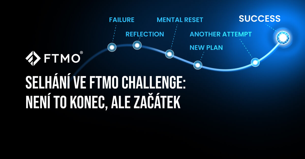 Selhání ve FTMO Challenge: Není to konec, ale začátek