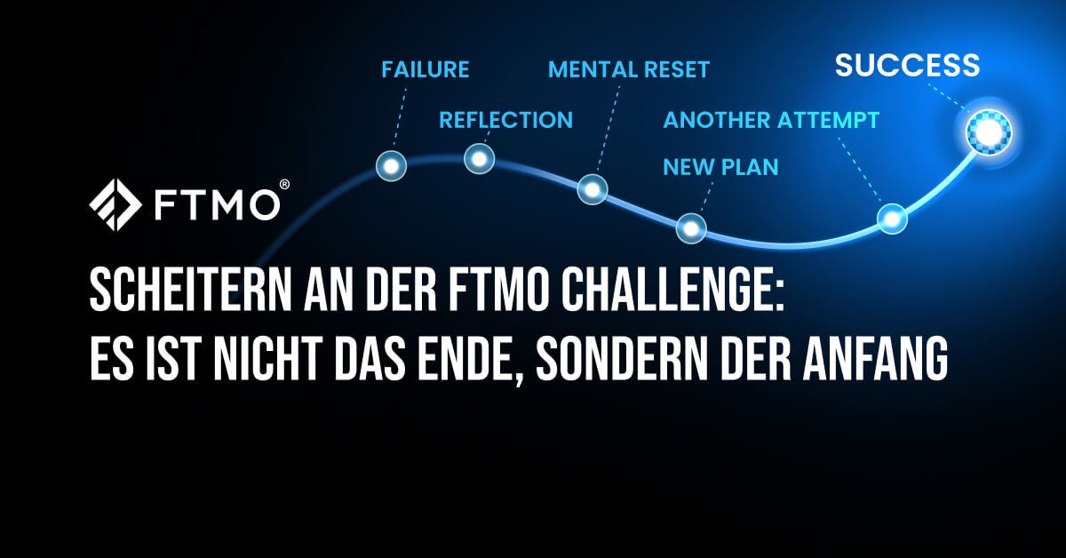 Scheitern an der FTMO Challenge: Es ist nicht das Ende, sondern der Anfang