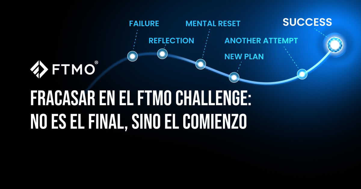 Fracasar en el FTMO Challenge: No es el final, sino el comienzo