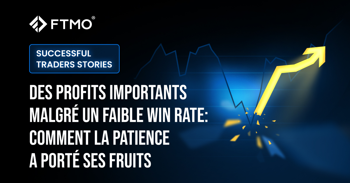 Des profits importants malgré un faible Win Rate : comment la patience a porté ses fruits