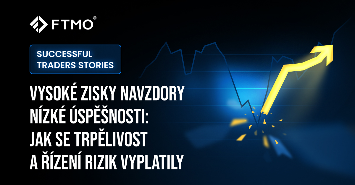 Vysoké zisky navzdory nízké úspěšnosti: Jak se trpělivost a řízení rizik vyplatily