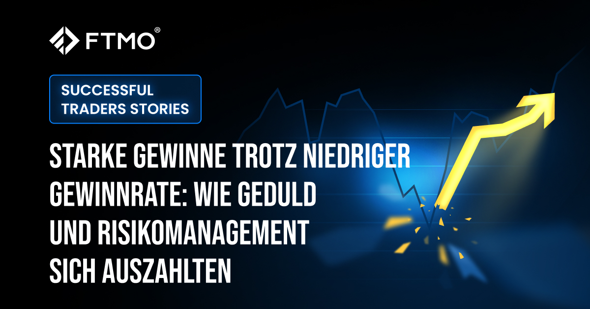 Starke Gewinne trotz niedriger Gewinnrate: Wie Geduld und Risikomanagement sich auszahlten