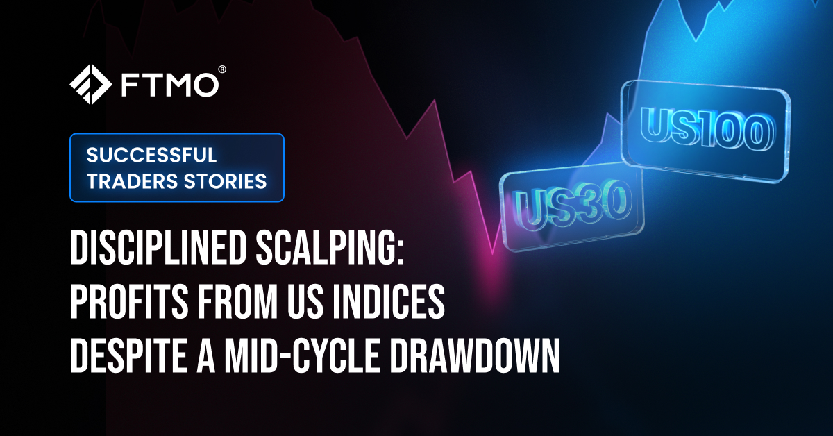 Disciplined Scalping: Profits From US Indices Despite a Mid-Cycle Drawdown