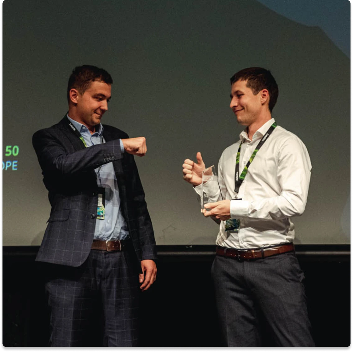 DELOITTE FAST 50 RISING STAR <span>2020</span>