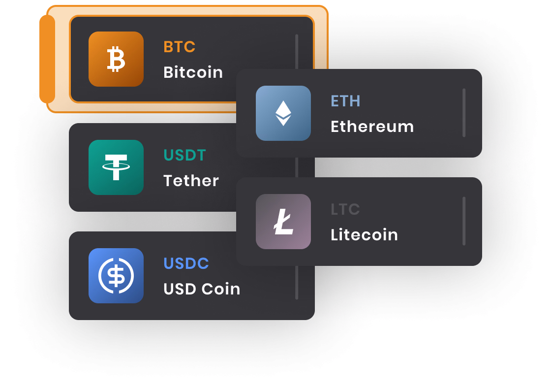 Pagamentos em Criptomoedas
