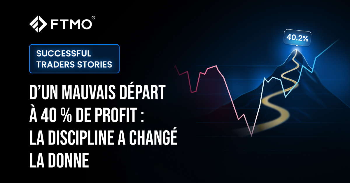 D’un mauvais départ à 40 % de profit : la discipline a changé la donne