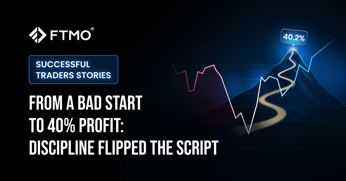 From a Bad Start to 40% Profit: Discipline Flipped the Script