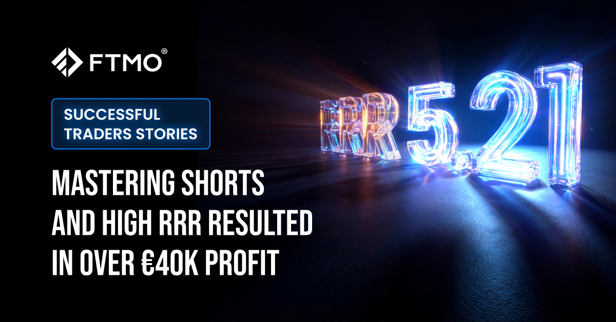 Mastering Shorts and High RRR Resulted in Over €40K Profit