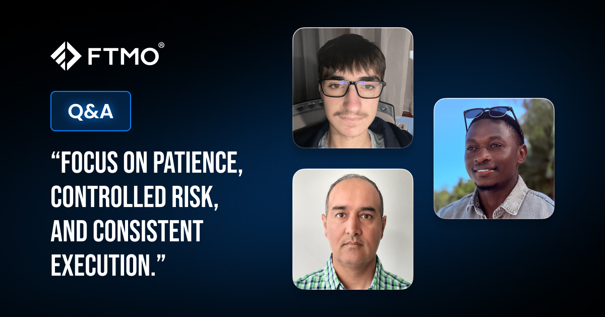 “Focus on patience, controlled risk, and consistent execution.” EN