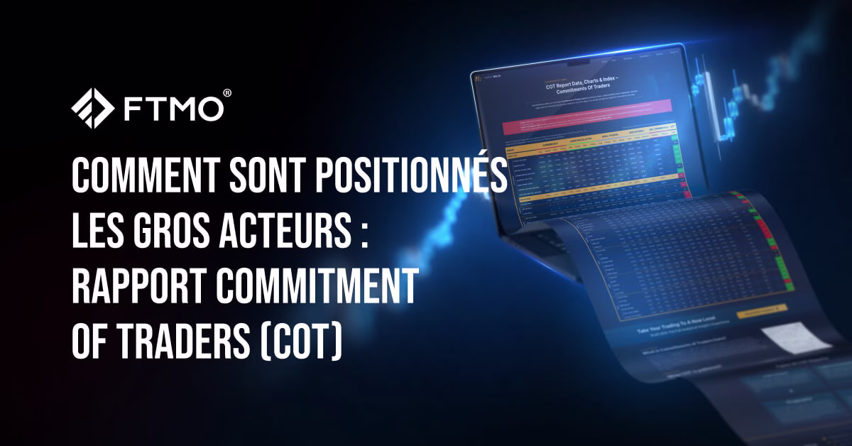 Comment sont positionnés les gros acteurs Rapport Commitment of Traders (COT) fr