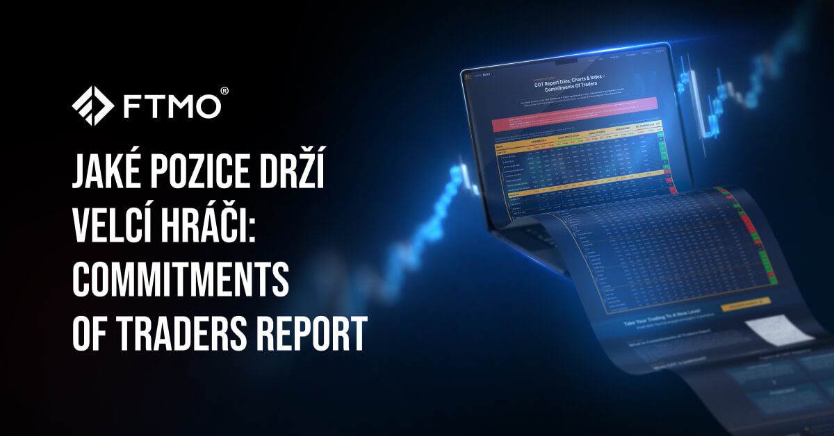 Jaké pozice drží velcí hráči: Commitments of Traders report