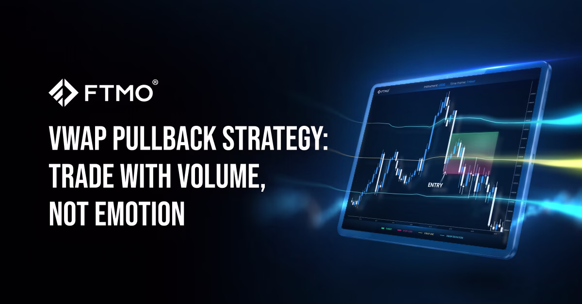 VWAP Pullback Strategy Trade with Volume, Not Emotion en