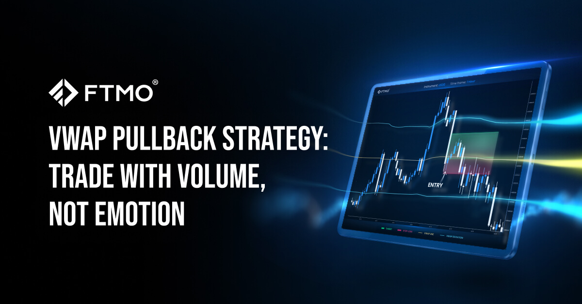 VWAP Pullback Strategy: Trade with Volume, Not Emotion
