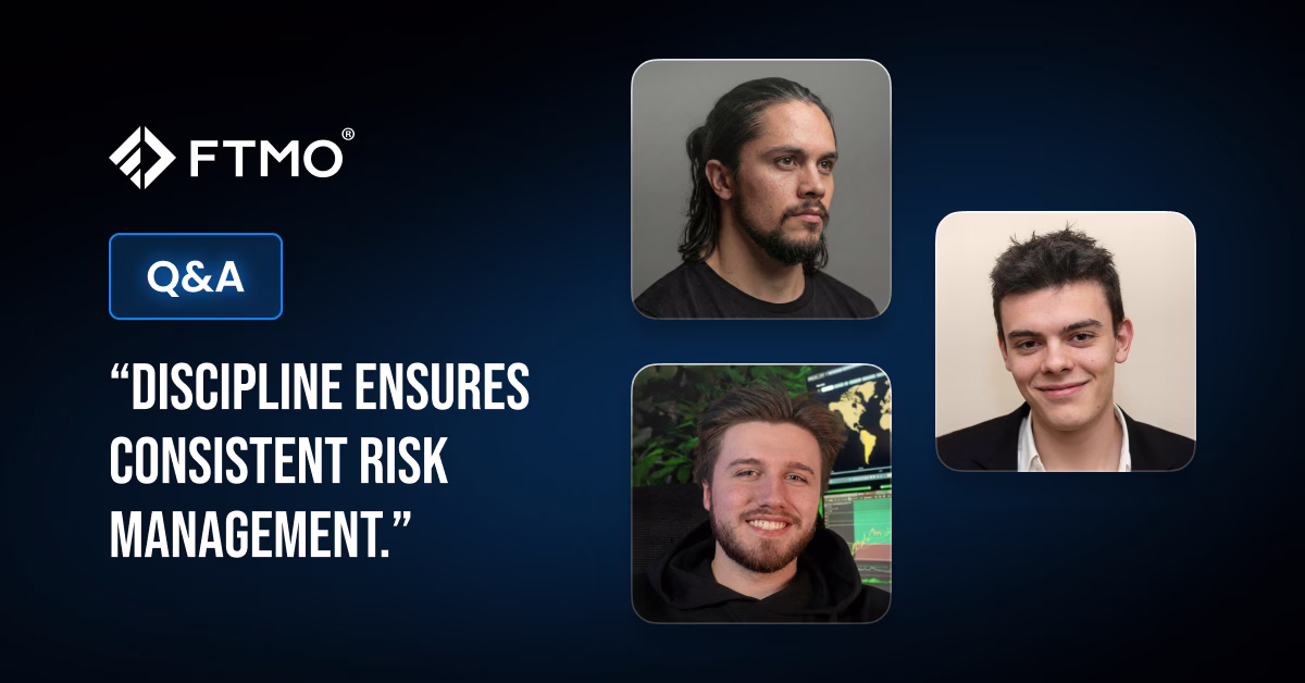 “Discipline ensures consistent risk management.” EN