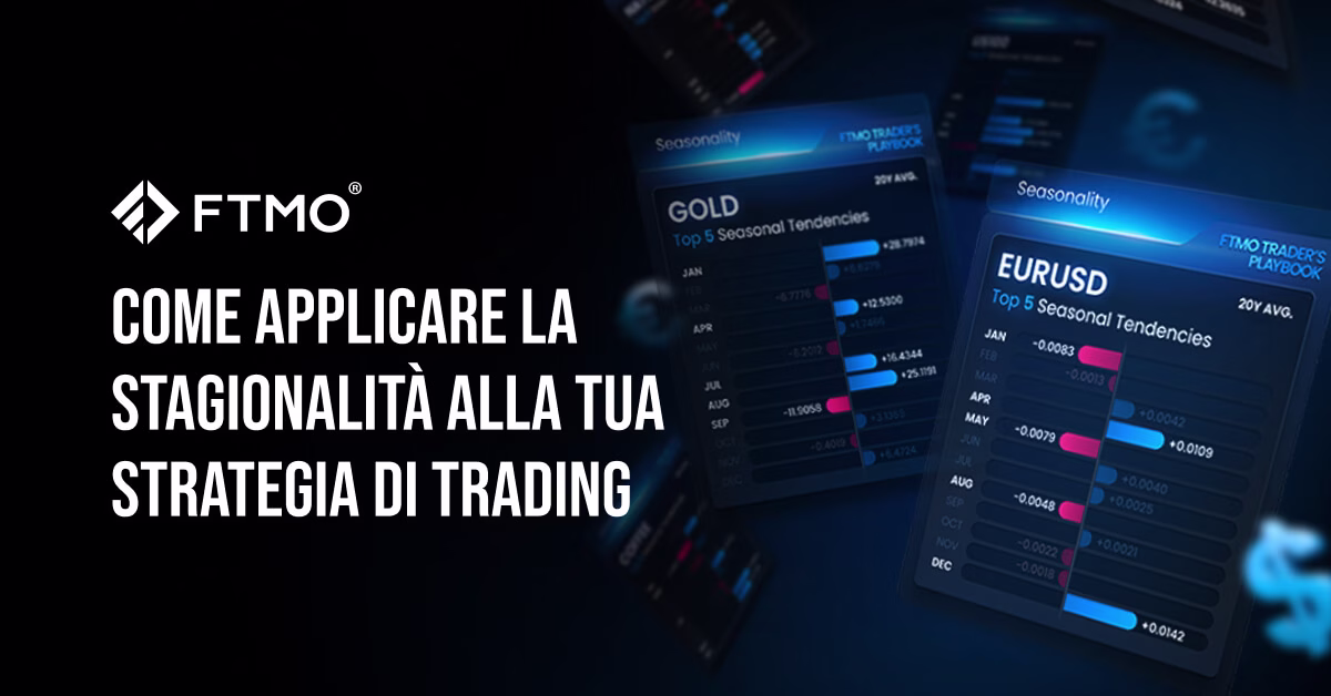 Come applicare la stagionalità alla tua strategia di trading