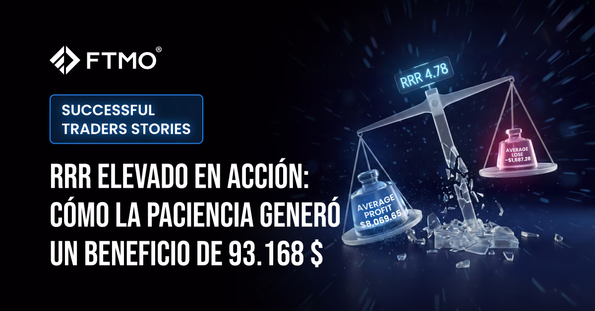 RRR elevado en acción: cómo la paciencia generó un beneficio de 93 168 $