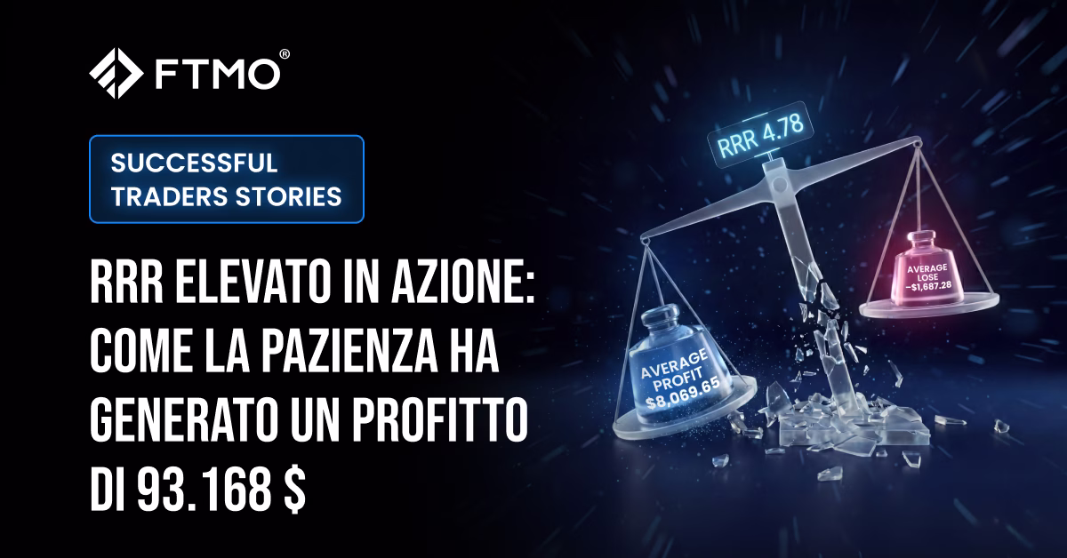 RRR elevato in azione: come la pazienza ha generato un profitto di 93.168 $
