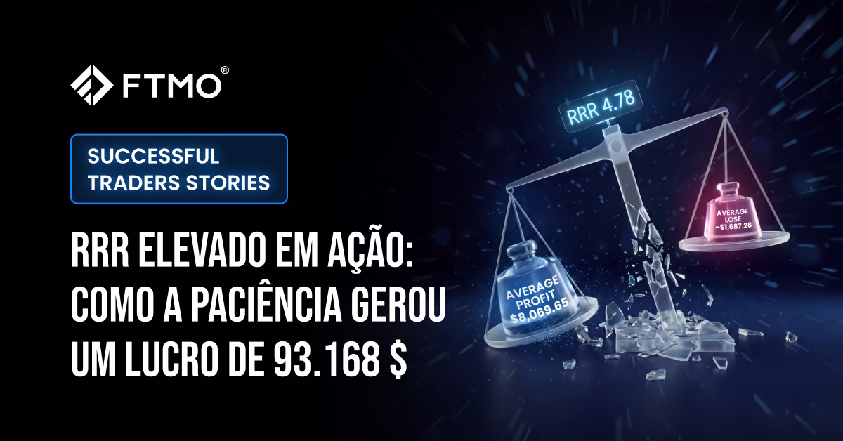RRR elevado em ação: como a paciência gerou um lucro de 93.168 $