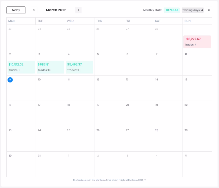 PnL Calendar2