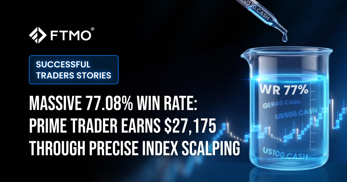 Massive 77.08% Win Rate_ Prime Trader Earns $27,175 Through Precise Index Scalping_EN