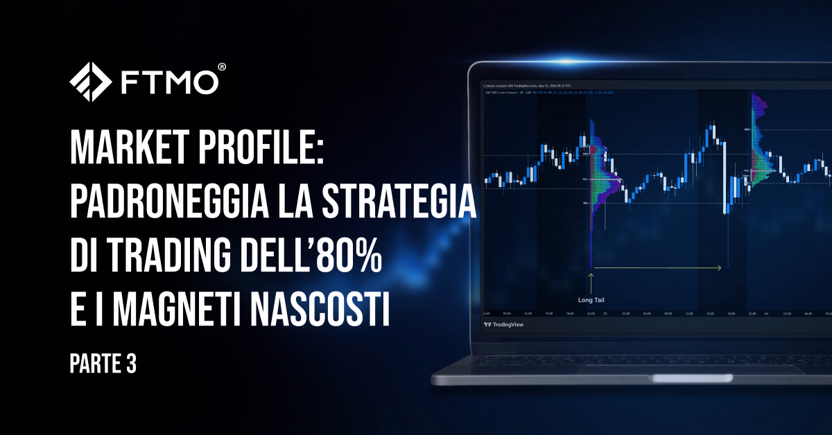 Market Profile: padroneggia la strategia di trading dell’80% e i magneti nascosti
