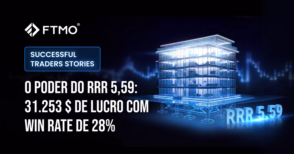 O poder do RRR 5,59: 31.253 $ de lucro com Win Rate de 28%