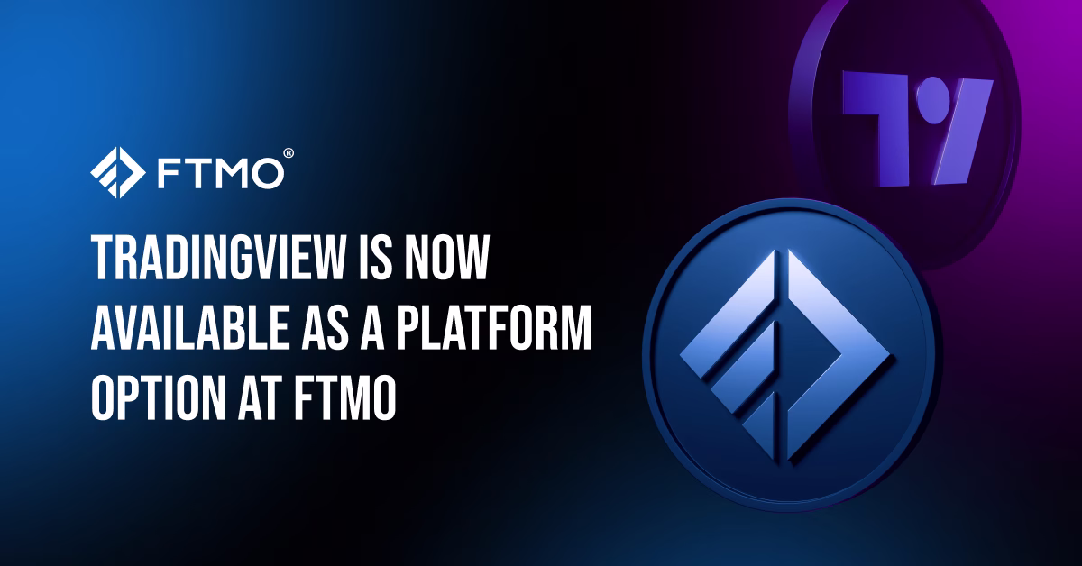 TradingView is Now Available as a Platform Option at FTMO