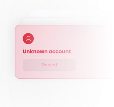No Third-Party Access
