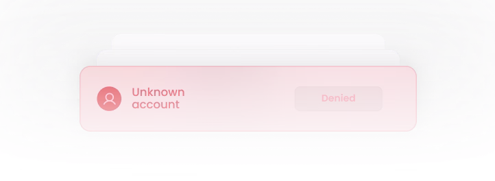 No Third-Party Access