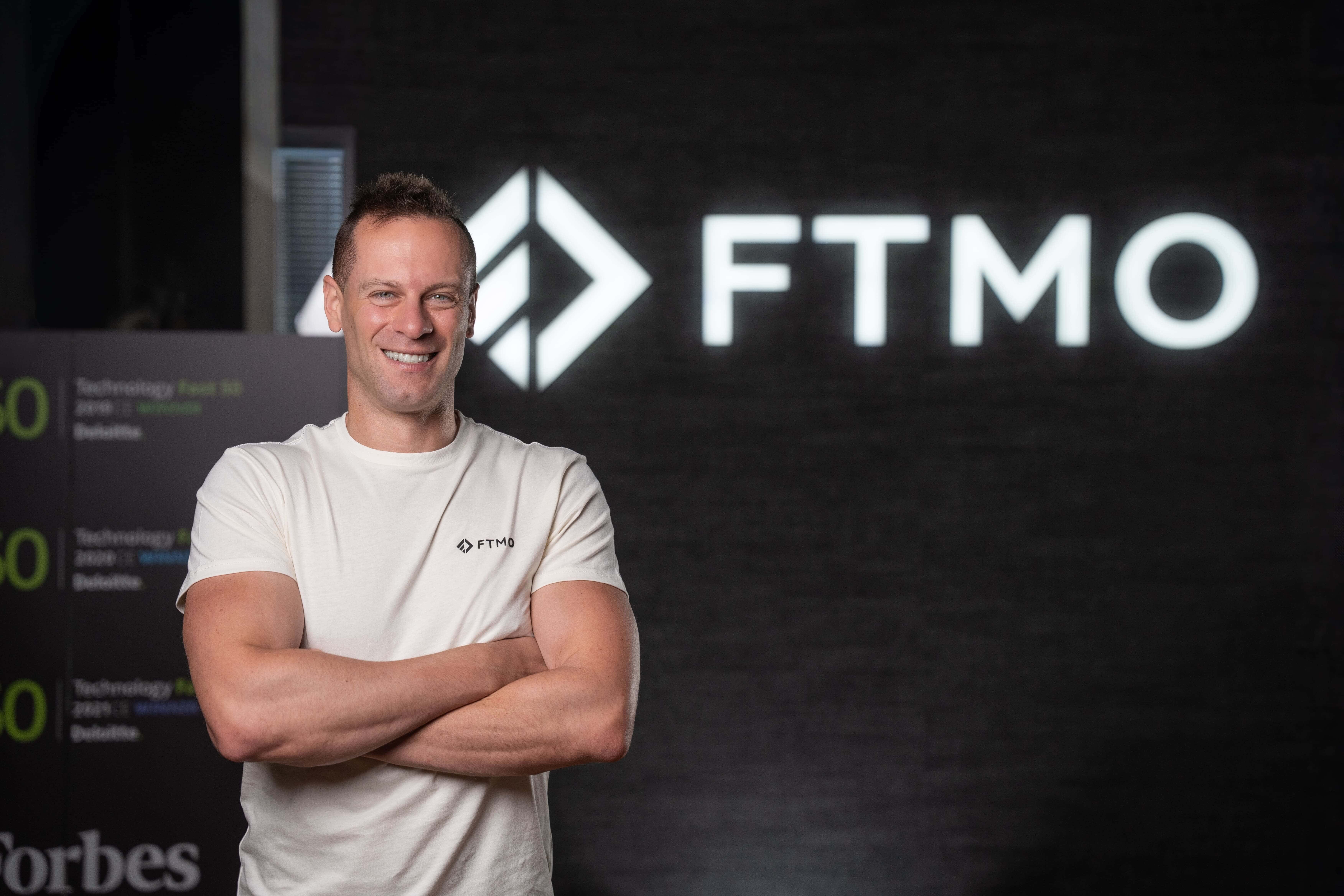 Pavel Dusek, COO in FTMO