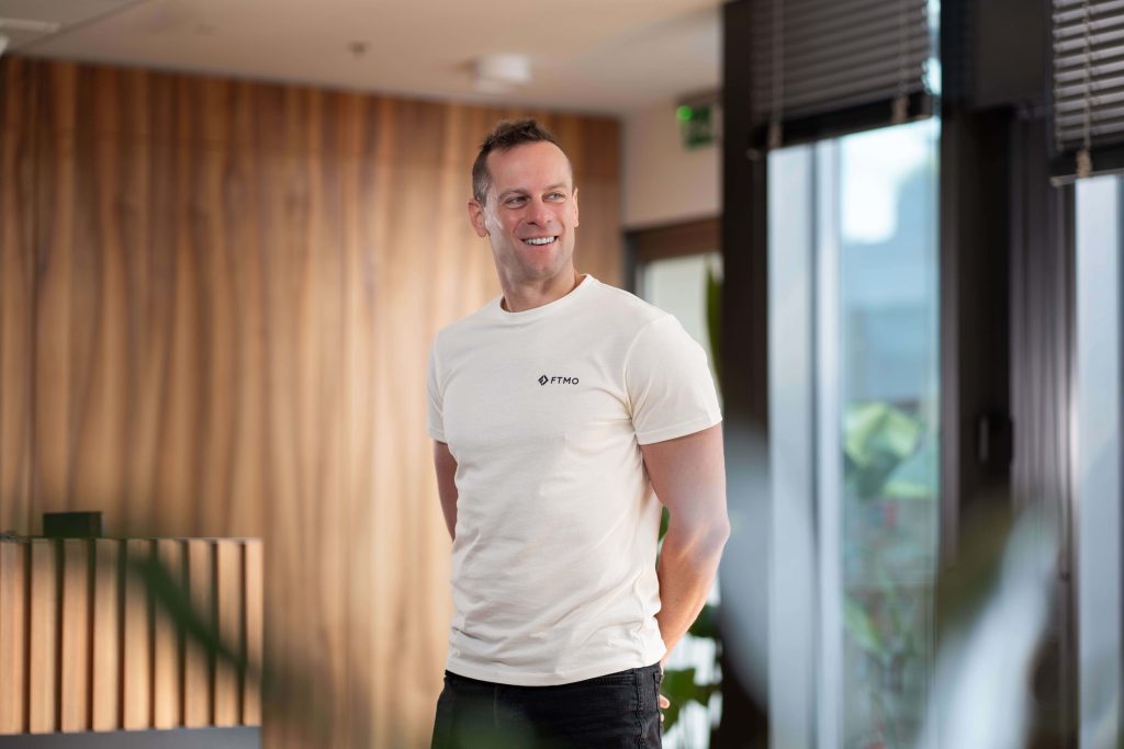 Pavel Dušek, COO in FTMO
