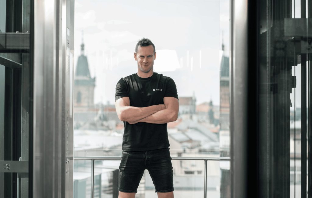 Pavel Dušek, COO in FTMO
