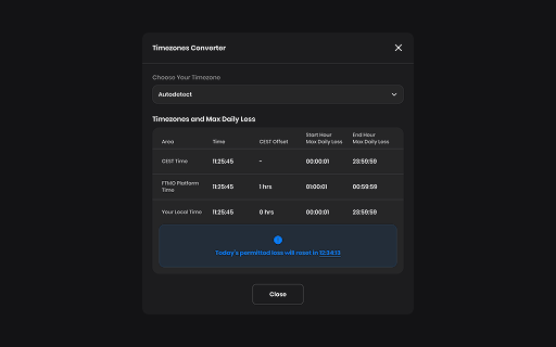 Time Zone Converter