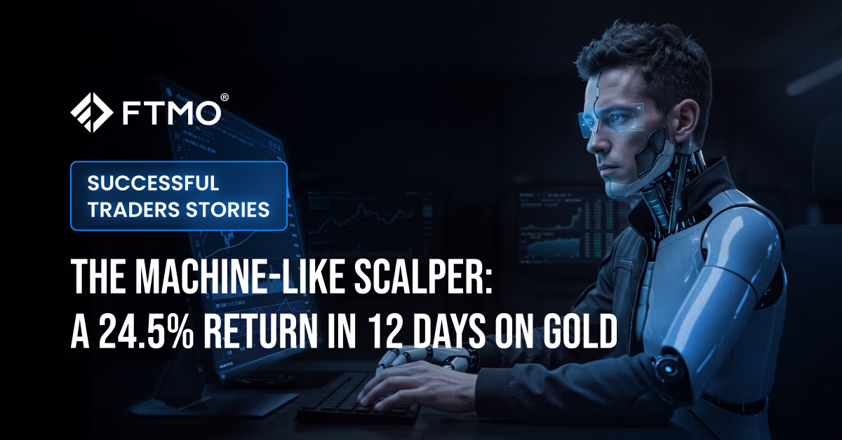 The Machine-Like Scalper: A 24.5% Return in 12 Days on Gold